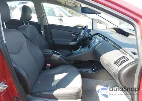 2013 Toyota Prius Four z USA, uszkodzony, nr VIN JTDKN3DU0D5654160